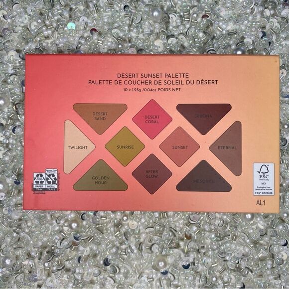 ATHR Beauty eyeshadow palette - Desert Sunset 🏜️ - Picture 4 of 4